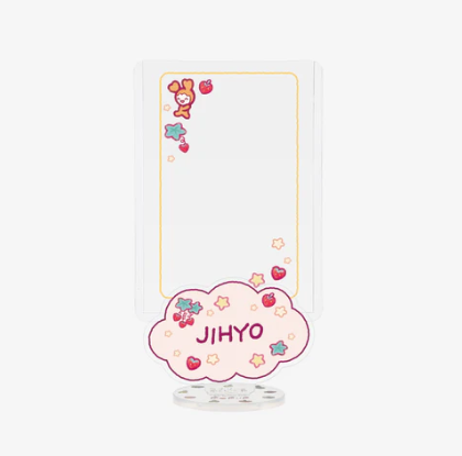 TWICE - JAPAN DEBUT 9TH ANNIVERSARY OFFICIAL MD ACRYLIC CLIP STAND - COKODIVE
