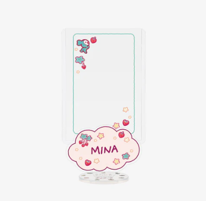 TWICE - JAPAN DEBUT 9TH ANNIVERSARY OFFICIAL MD ACRYLIC CLIP STAND - COKODIVE