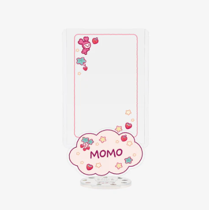 TWICE - JAPAN DEBUT 9TH ANNIVERSARY OFFICIAL MD ACRYLIC CLIP STAND - COKODIVE