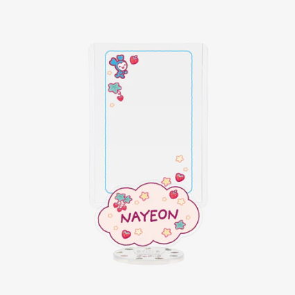 TWICE - JAPAN DEBUT 9TH ANNIVERSARY OFFICIAL MD ACRYLIC CLIP STAND - COKODIVE