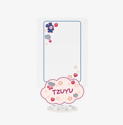 TWICE - JAPAN DEBUT 9TH ANNIVERSARY OFFICIAL MD ACRYLIC CLIP STAND - COKODIVE