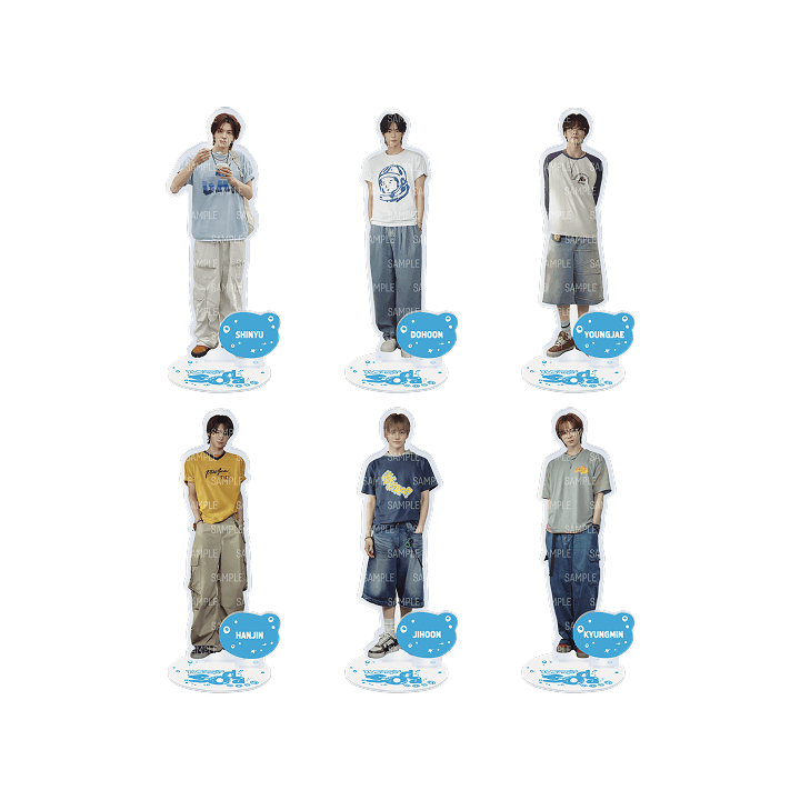 TWS - SODA SODA JAPAN 2ND SINGLE ALBUM OFFICIAL MD ACRYLIC STAND - COKODIVE