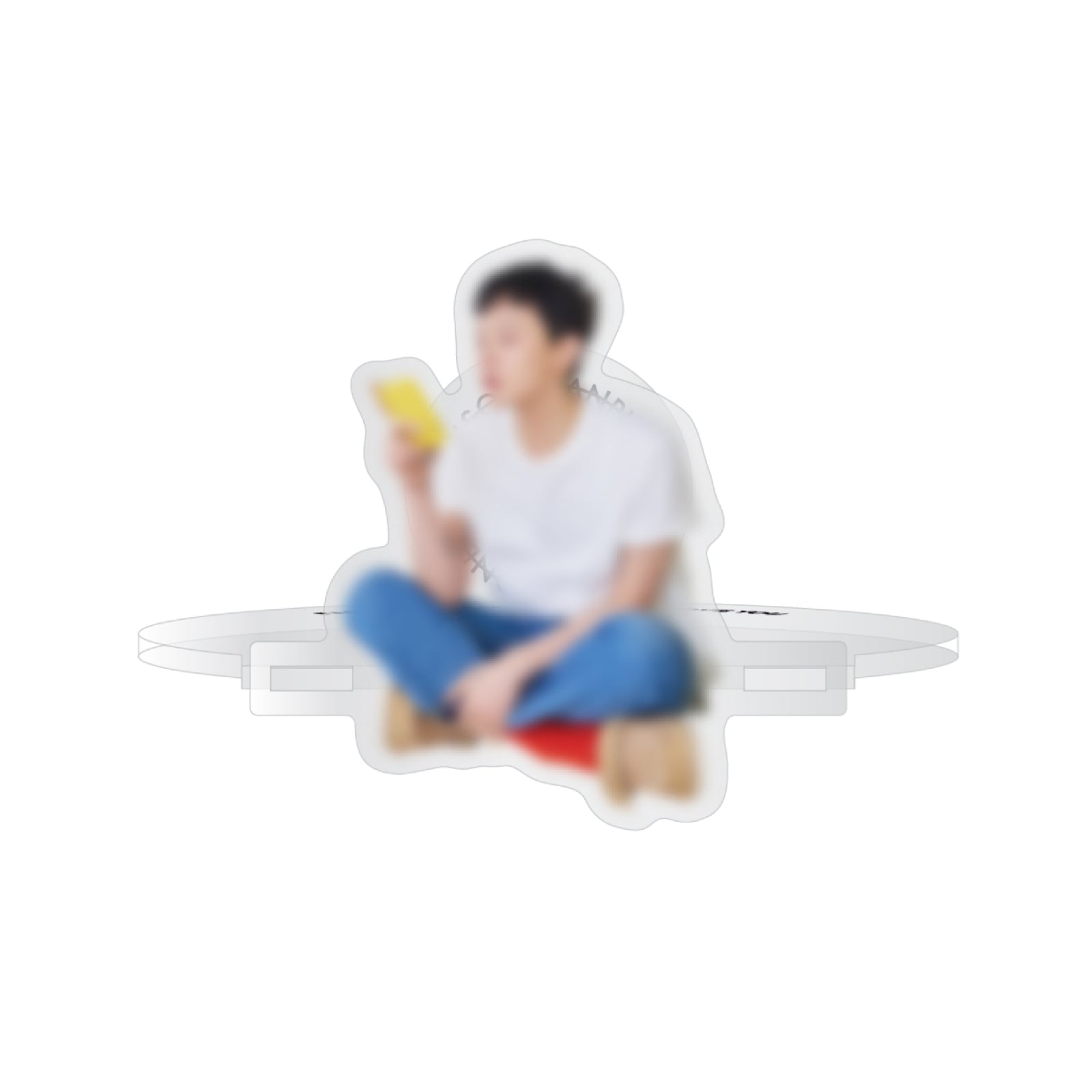 G-DRAGON - FAM+ILY : FAMILY : FAM I LOVE YOU 2026 'FAM' MEETING OFFICIAL MD ACRYLIC STOPPER - COKODIVE