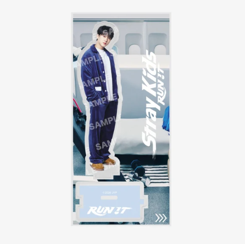 STRAY KIDS - RUN IT JAPAN WOURLD TOUR 2ND LINE UP OFFICIAL MD ACRYLIC STAND (CHANGBIN) - COKODIVE