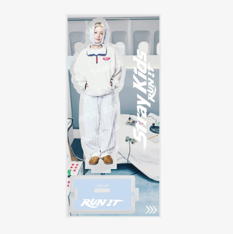 STRAY KIDS - RUN IT JAPAN WOURLD TOUR 2ND LINE UP OFFICIAL MD ACRYLIC STAND (FELIX) - COKODIVE