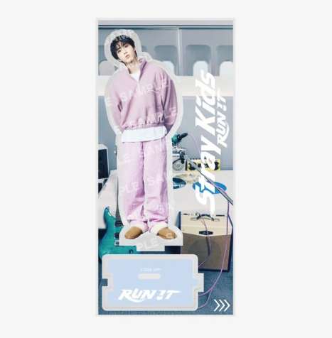 STRAY KIDS - RUN IT JAPAN WOURLD TOUR 2ND LINE UP OFFICIAL MD ACRYLIC STAND (HAN) - COKODIVE