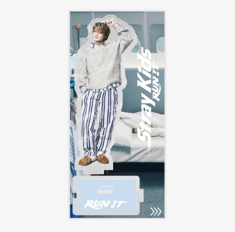 STRAY KIDS - RUN IT JAPAN WOURLD TOUR 2ND LINE UP OFFICIAL MD ACRYLIC STAND (I.N) - COKODIVE
