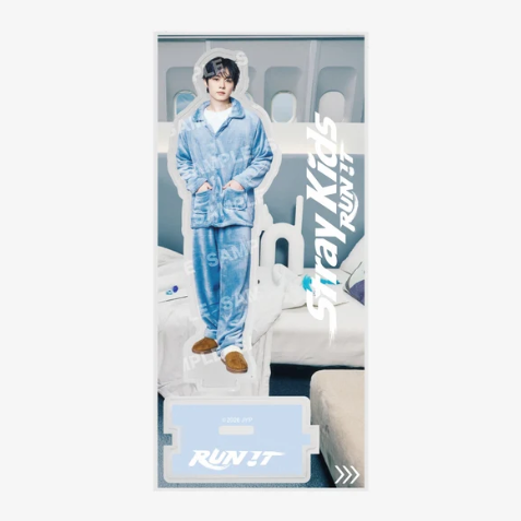 STRAY KIDS - RUN IT JAPAN WOURLD TOUR 2ND LINE UP OFFICIAL MD ACRYLIC STAND (LEE KNOW) - COKODIVE