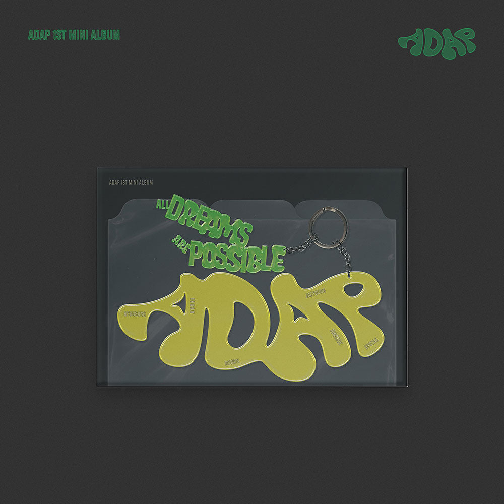ADAP - ALL DREAMS ARE POSSIBLE 1ST MINI ALBUM STANDARD - COKODIVE