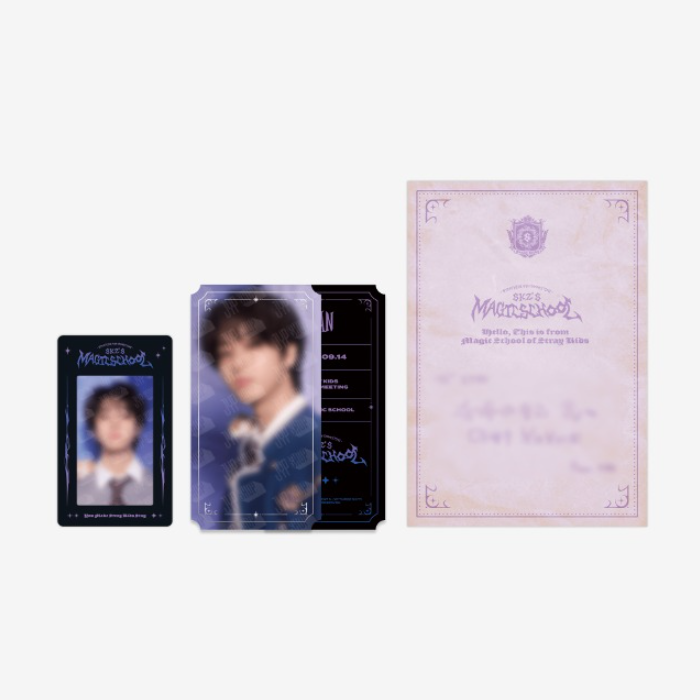 STRAY KIDS - SKZ&#39;S MAGIC SCHOOL OFFICIAL MD ADMISSION SET - COKODIVE