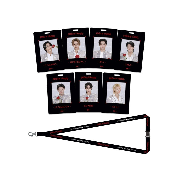 ENHYPEN - HOUSE OF VAMPIRE OFFICIAL MD ADMISSION PASS - COKODIVE
