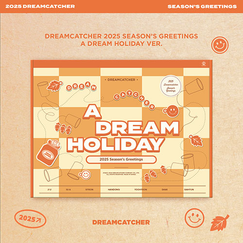 DREAMCATCHER - 2025 SEASON'S GREETINGS A DREAM HOLIDAY VER