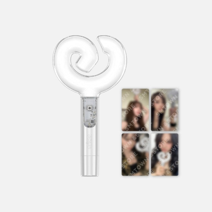 ★2本セット★ aespa OFFICIAL FAN LIGHT Ver.2 2ND PRE-ORDER] AESPA - OFFICIAL FANLIGHT VER.2 | COKODIVE