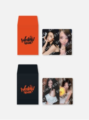 AESPA - 2026 SM ARTIST SEASON'S GREETINGS OFFICIAL MD RANDOM TRADING CARD - COKODIVE