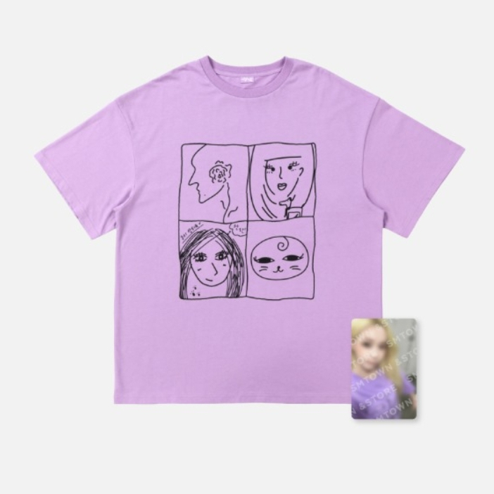 AESPA - AESPARTY OFFICIAL MD T-SHIRT - COKODIVE