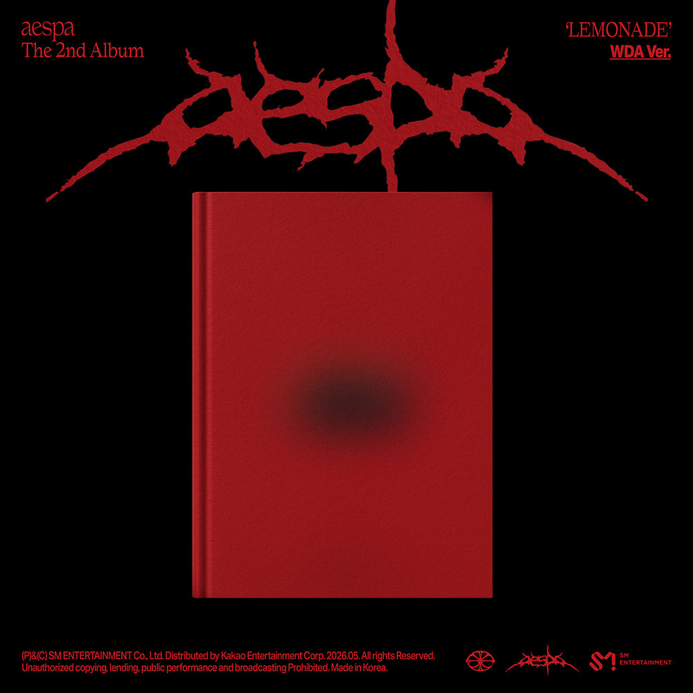 AESPA - LEMONADE 2ND ALBUM WDA VER - COKODIVE