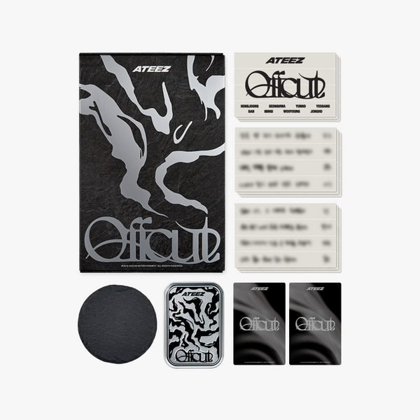 ATEEZ - OFFCUT PAPER INCENSE SET : AFTER THE ENCORE | COKODIVE