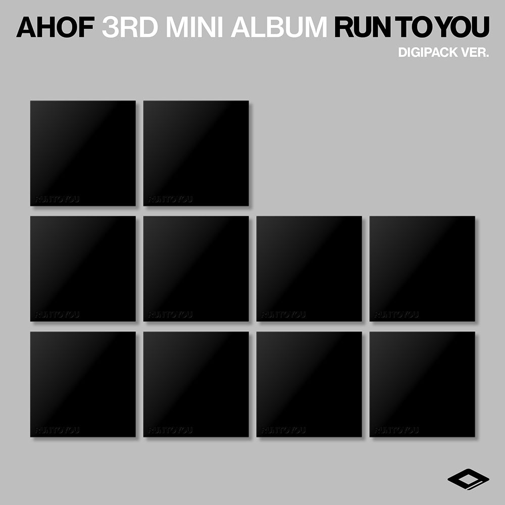 AHOF - RUN TO YOU 3RD MINI ALBUM DIGIPACK VER SET - COKODIVE