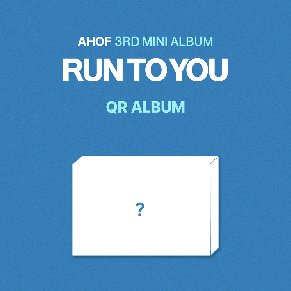AHOF - RUN TO YOU 3RD MINI ALBUM QR ALBUM VER - COKODIVE