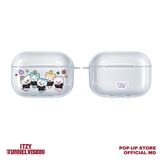 ITZY - TUNNEL VISION POP UP STORE OFFICIAL MD TWINZY X TNVS AIRPODS CASE - COKODIVE