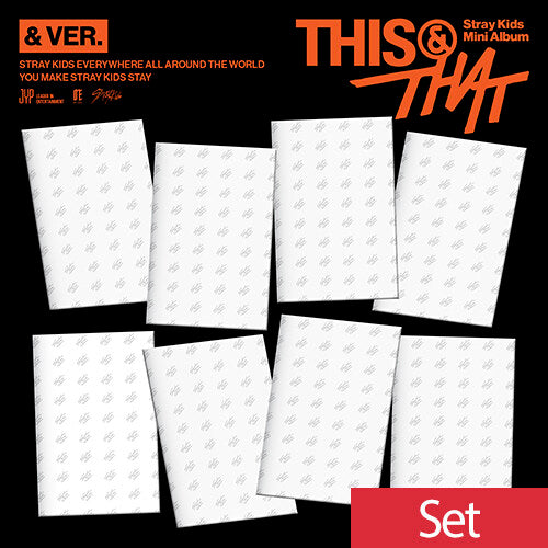 STRAY KIDS - THIS & THAT 10TH MINI ALBUM ALADIN GIFT & VER SET - COKODIVE