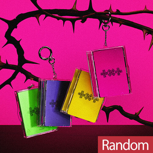 TXT - 7TH YEAR: A MOMENT OF STILLNESS IN THE THORNS 8TH MINI ALBUM ALADIN GIFT PHOTOCARD CASE VER RANDOM - COKODIVE