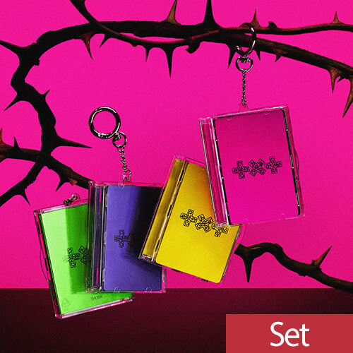 TXT - 7TH YEAR: A MOMENT OF STILLNESS IN THE THORNS 8TH MINI ALBUM ALADIN GIFT PHOTOCARD CASE VER SET - COKODIVE