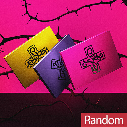 TXT - 7TH YEAR: A MOMENT OF STILLNESS IN THE THORNS 8TH MINI ALBUM ALADIN GIFT STANDARD RANDOM - COKODIVE