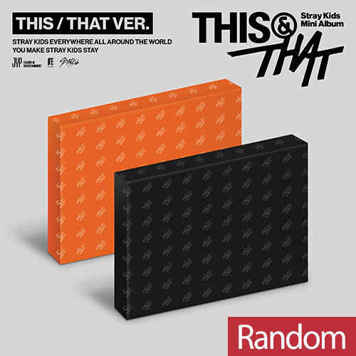 STRAY KIDS - THIS & THAT 10TH MINI ALBUM ALADIN GIFT STANDARD RANDOM - COKODIVE