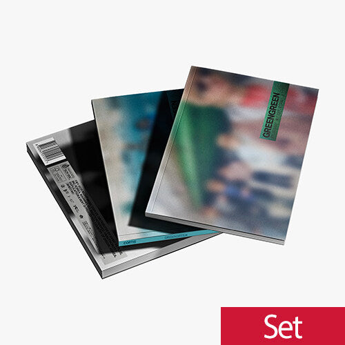 CORTIS - GREENGREEN 2ND EP ALBUM ALADIN GIFT STANDARD SET - COKODIVE