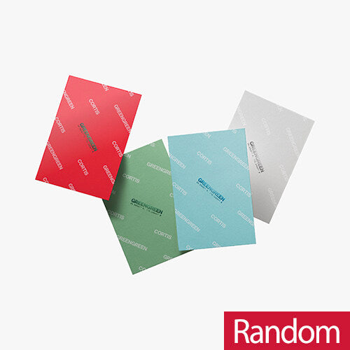 CORTIS - GREENGREEN 2ND EP ALBUM ALADIN GIFT WEVERSE ALBUMS VER RANDOM - COKODIVE