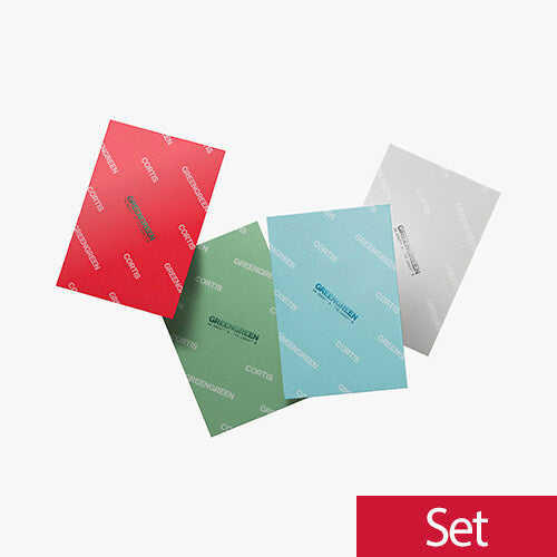 CORTIS - GREENGREEN 2ND EP ALBUM ALADIN GIFT WEVERSE ALBUMS VER SET - COKODIVE