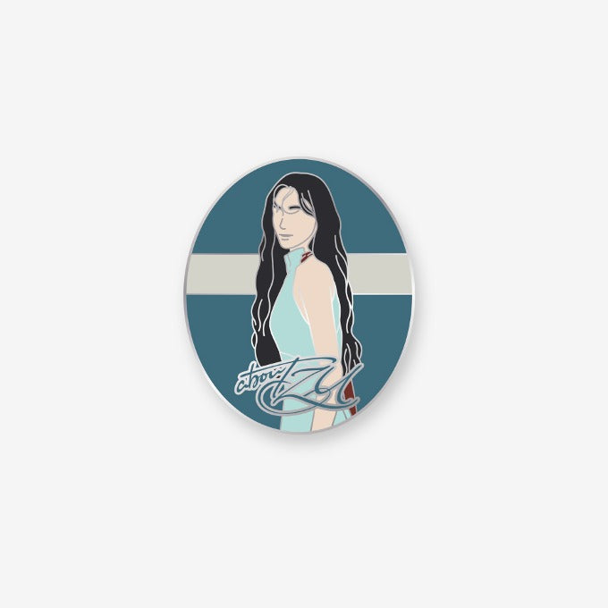 TWICE TZUYU - abouTZU 1ST MINI ALBUM OFFICIAL MD ALBUM BADGE - COKODIVE