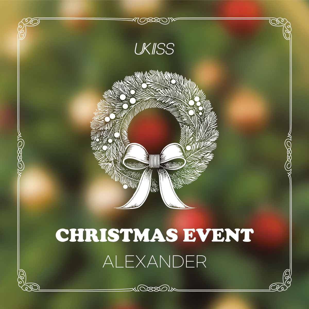 [EVENT] UKISS - CHRISTMAS EVENT MEMBERS VIDEO CALL ALEXANDER - COKODIVE