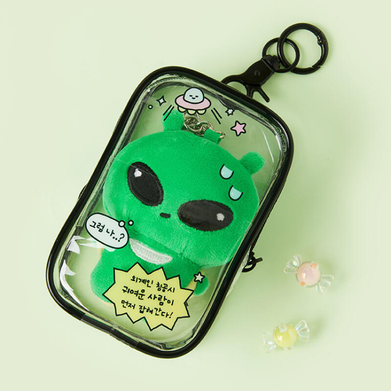 ALIEN INVASION! CLEAR POUCH - COKODIVE