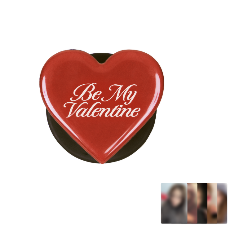 ALLDAY PROJECT - 2026 BE MY VALENTINE OFFICIAL MD MAGSAFE PHONE GRIPTOK SET - COKODIVE