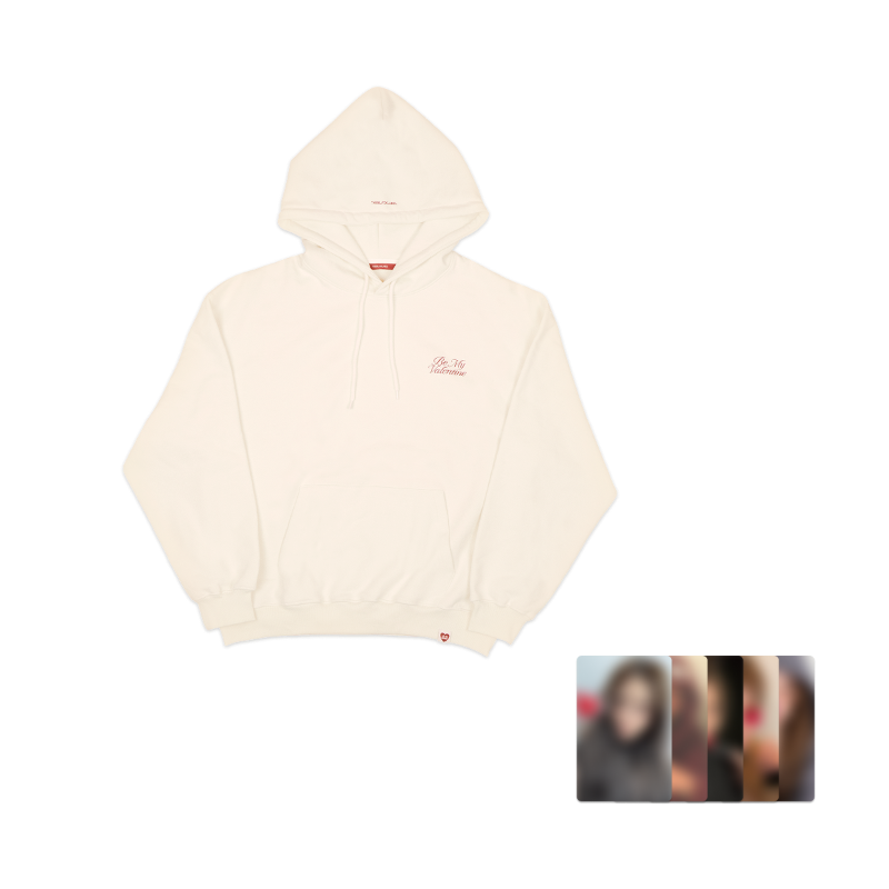 ALLDAY PROJECT - 2026 BE MY VALENTINE OFFICIAL MD HOODIE SET - COKODIVE