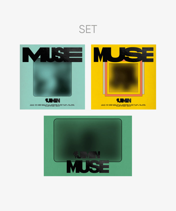 BTS JIMIN - MUSE SOLO 2ND ALBUM WEVERSE GIFT EARLY BIRD SET