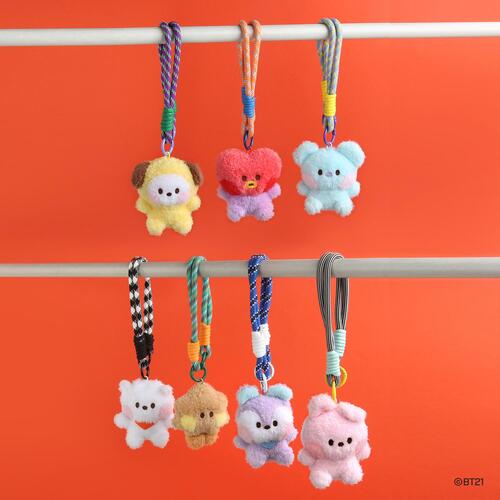 BT21 - BASIC MASCOT MININI PLUSH KEYRING - COKODIVE