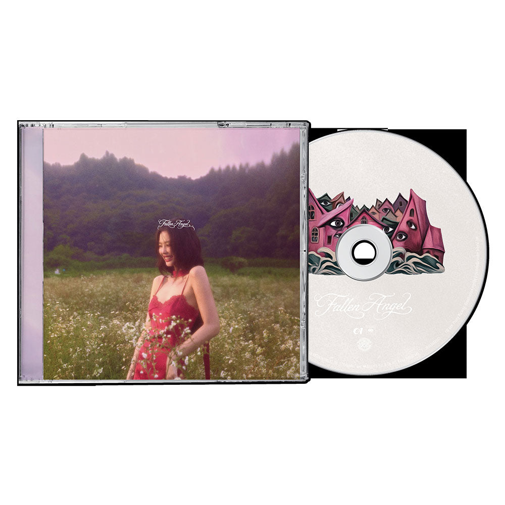BLACKPINK JENNIE - FALLEN ANGEL EP ALBUM ALT VER - COKODIVE