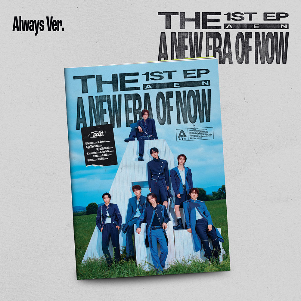 AEN - A NEW ERA OF NOW 1ST EP ALBUM STANDARD ALWAYS VER - COKODIVE