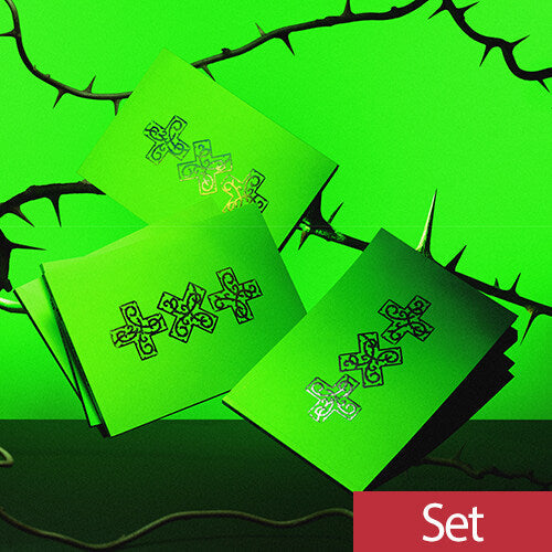 TXT - 7TH YEAR: A MOMENT OF STILLNESS IN THE THORNS 8TH MINI ALBUM ALADIN GIFT THORN VER SET - COKODIVE