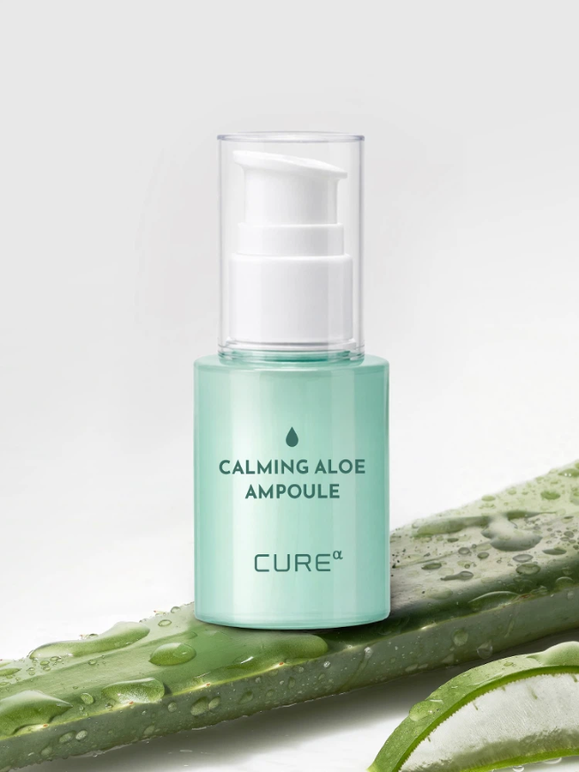 CURE ALPHA CALMING ALOE AMPOULE (30ML) - COKODIVE