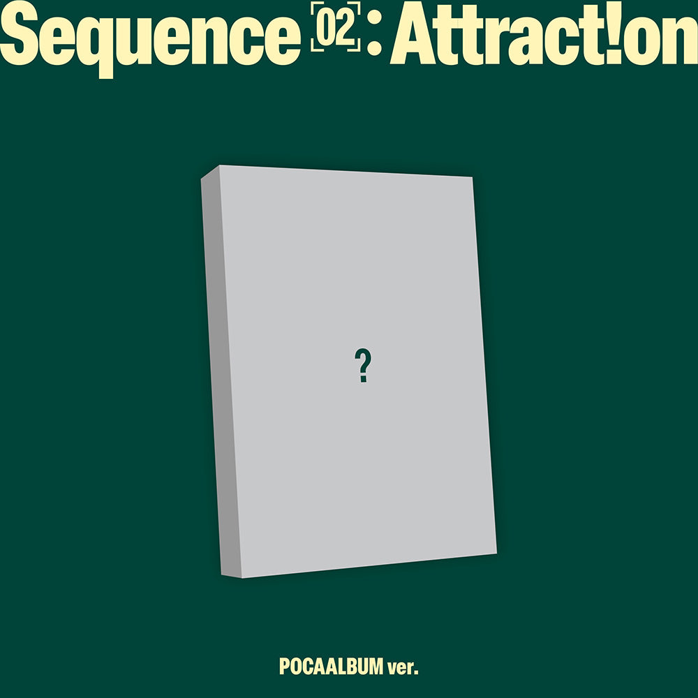 AND2BLE - SEQUENCE 02 : ATTRACTION 2ND MINI ALBUM POCAALBUM VER - COKODIVE