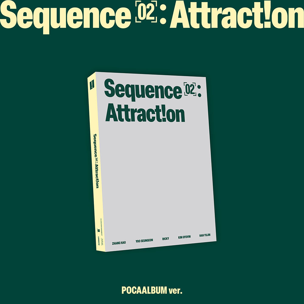 AND2BLE - SEQUENCE 02 : ATTRACTION 2ND MINI ALBUM POCAALBUM VER