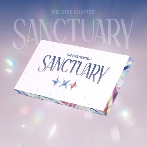 TXT - THE STAR CHAPTER : SANCTUARY 7TH MINI ALBUM MUSICKOREA LUCKY DRAW EVENT ANGEL VER RANDOM - COKODIVE