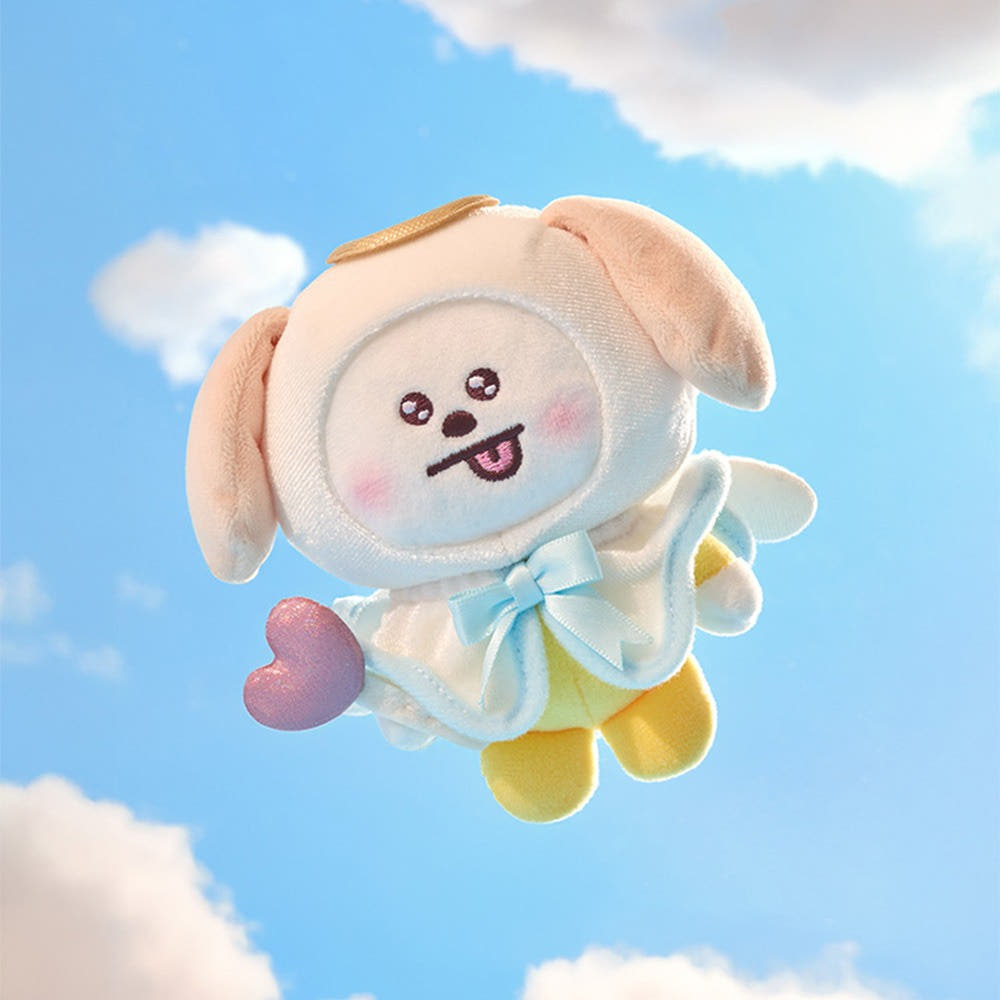 BT21 - ANGEL & VILLAIN ANGEL PLUSH - COKODIVE