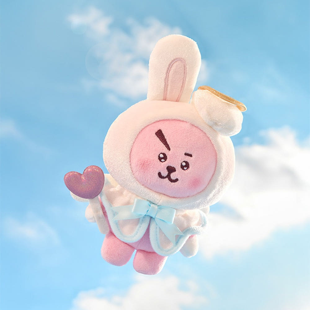 BT21 - ANGEL & VILLAIN ANGEL PLUSH - COKODIVE