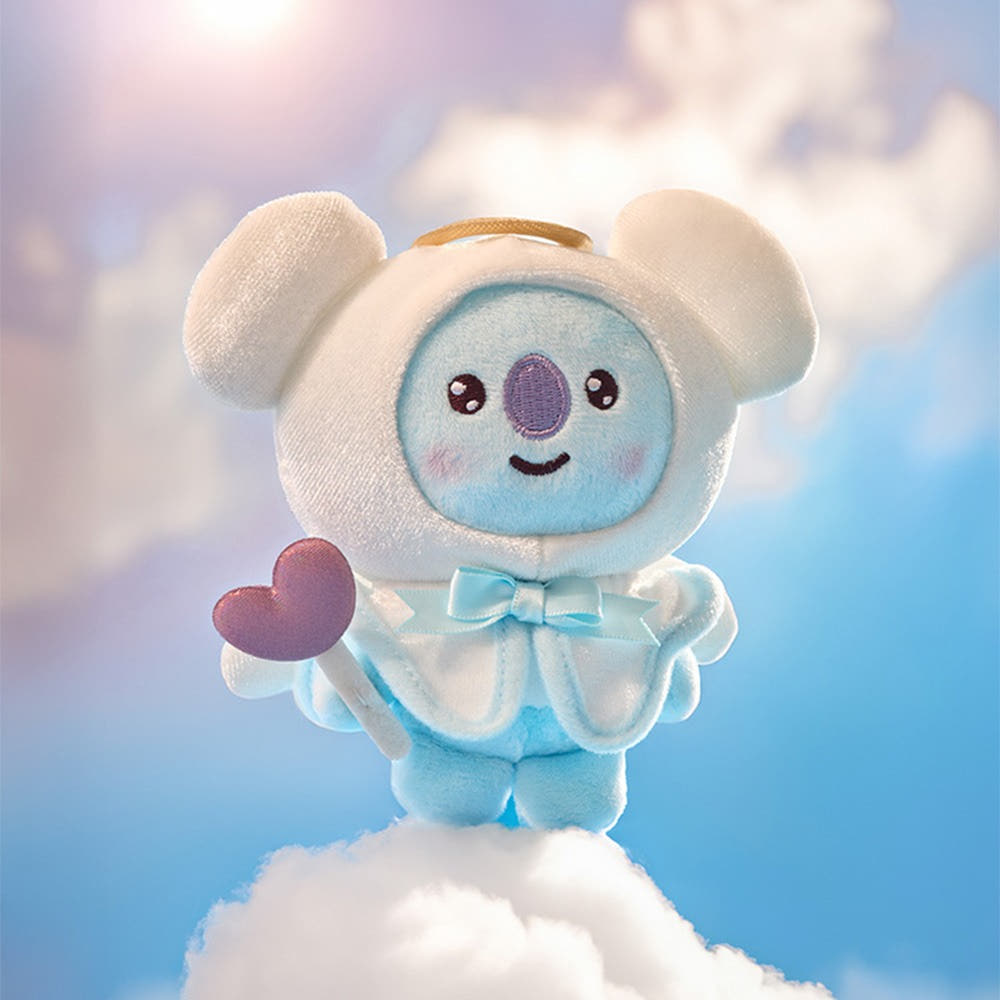 BT21 - ANGEL & VILLAIN ANGEL PLUSH - COKODIVE