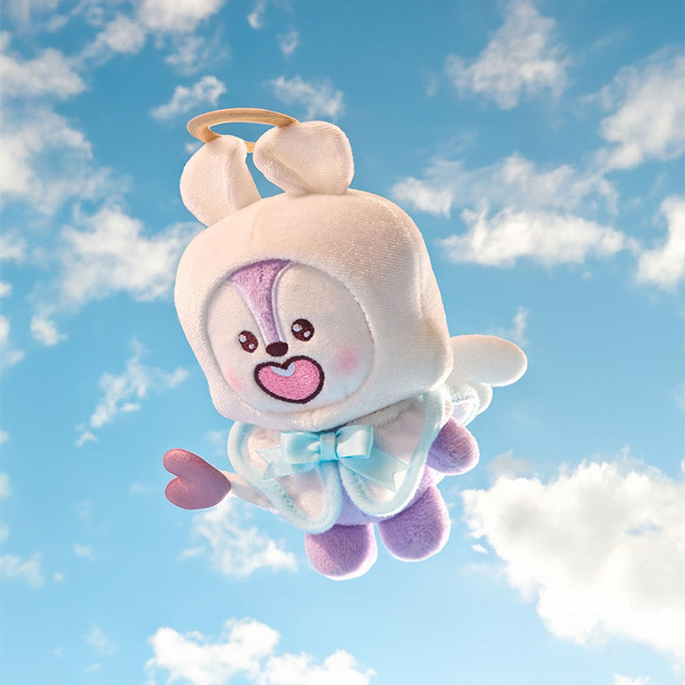 BT21 - ANGEL & VILLAIN ANGEL PLUSH - COKODIVE